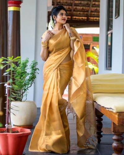 GK VOL 1 BY GK TRENDZ DESIGNER SOFT KOTA TISSUE SILK SAREE WHOLESALER IN INDIA